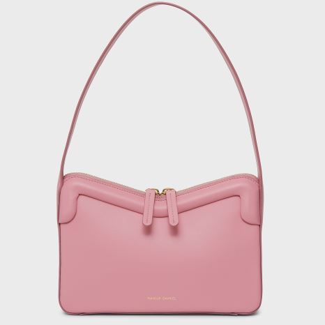 Women's Mansur Gavriel M Frame Baguette Baguette Bag Pink | AU 21M0QG